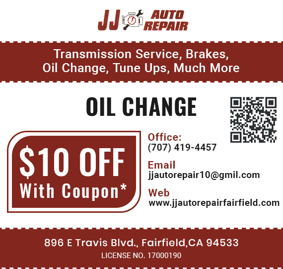 JJ Auto Repair - Coupon